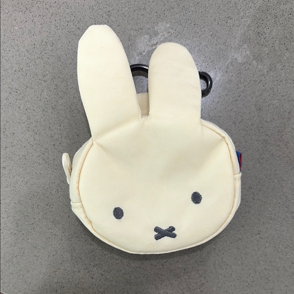 Baggu - Miffy Cream Coin Pouch